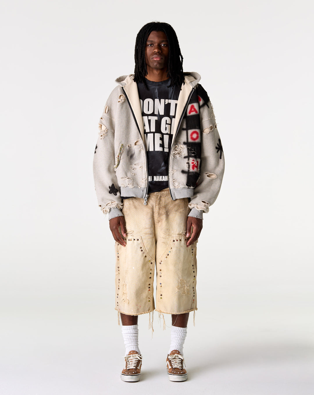 Get What I Want Zip-Up Hoodie