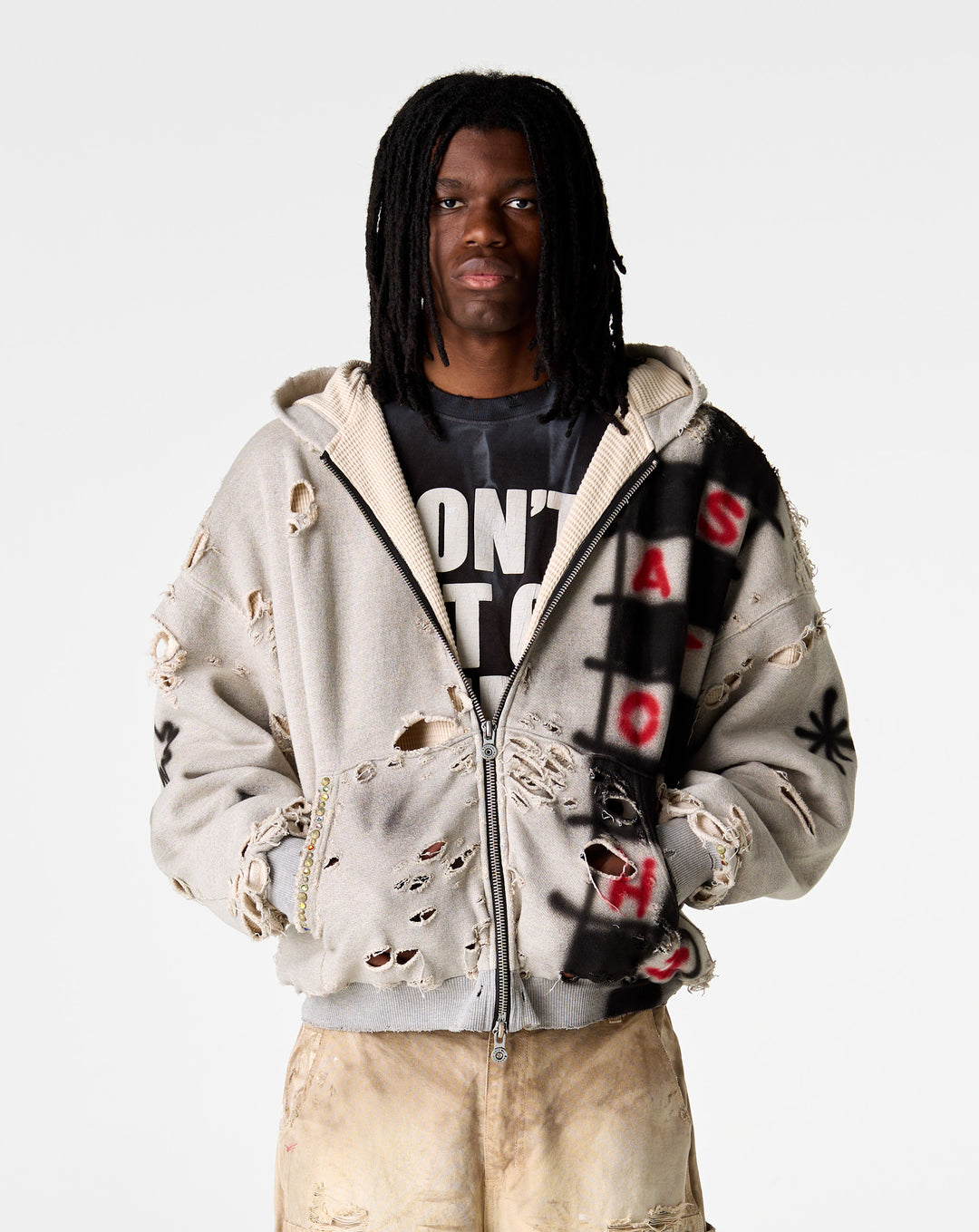 Get What I Want Zip-Up Hoodie