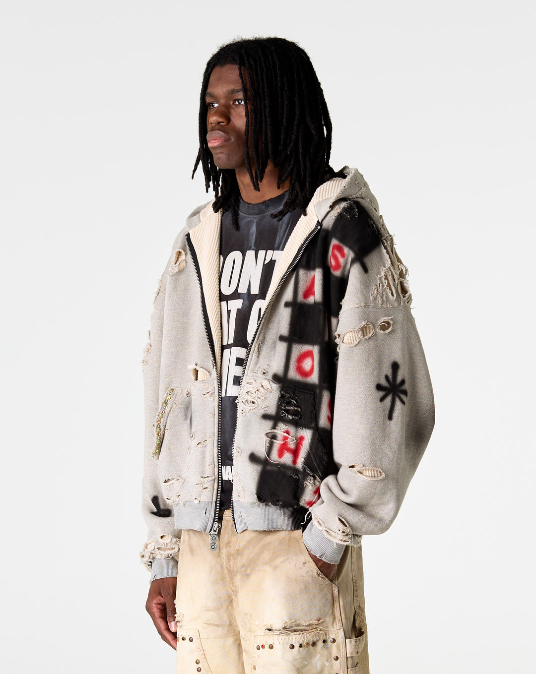 Get What I Want Zip-Up Hoodie
