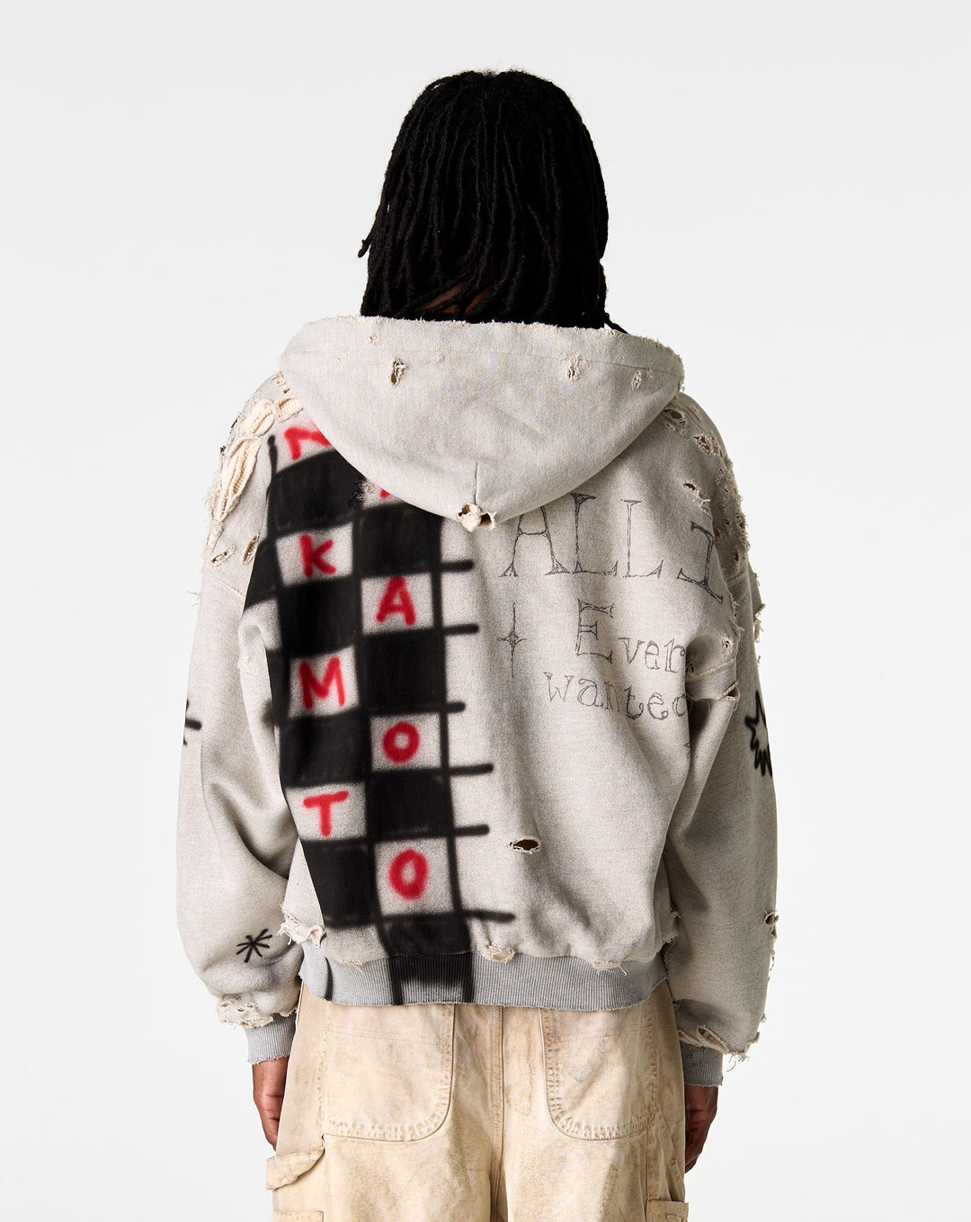 Get What I Want Zip-Up Hoodie
