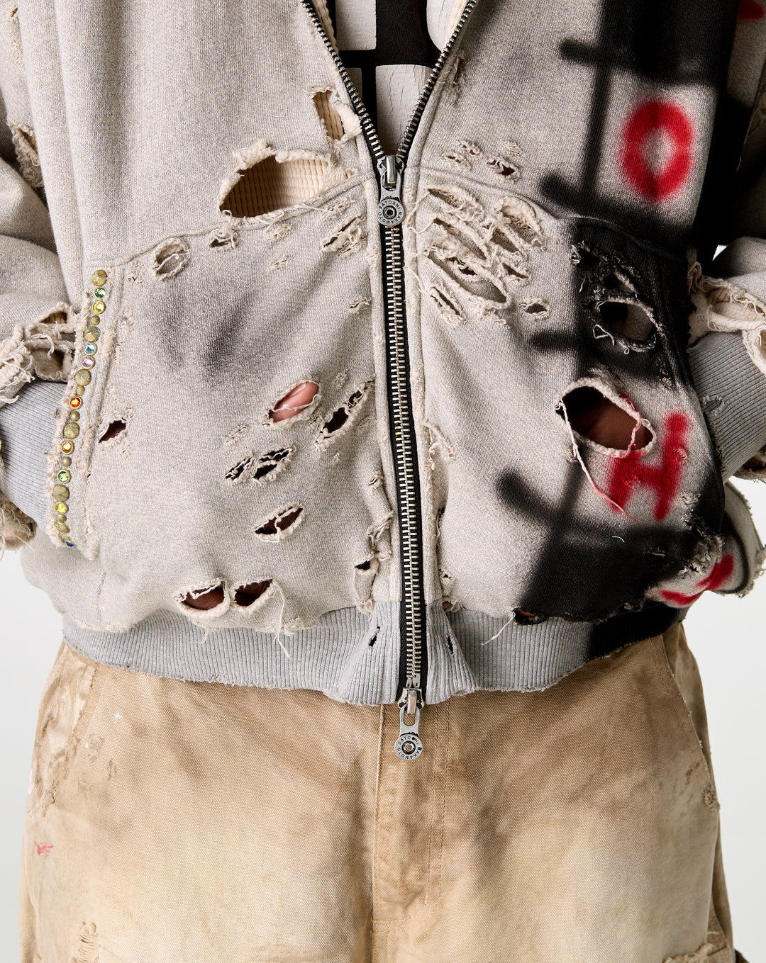 Get What I Want Zip-Up Hoodie