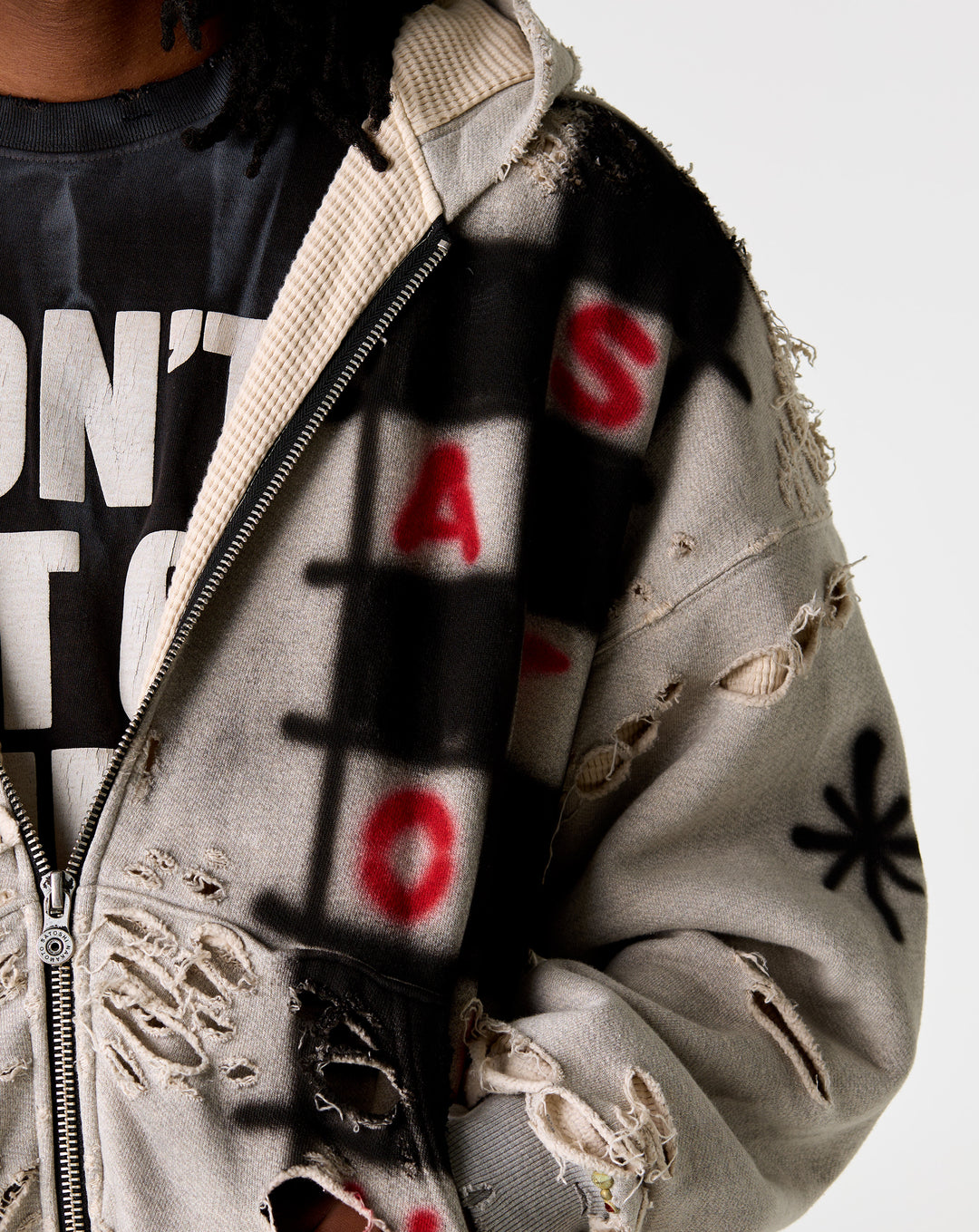 Get What I Want Zip-Up Hoodie