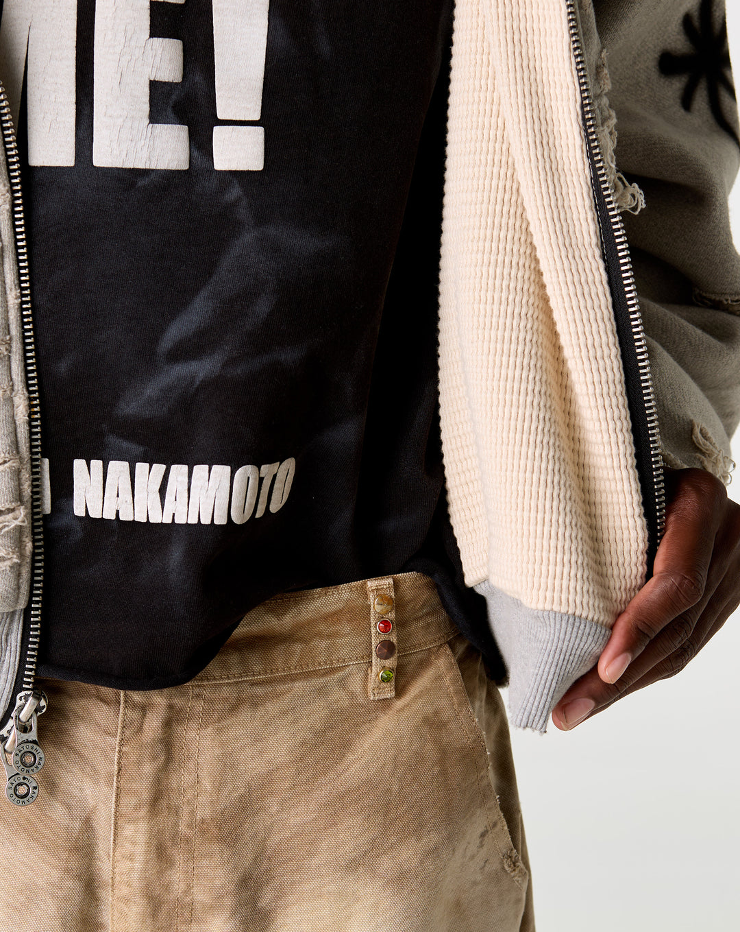 Get What I Want Zip-Up Hoodie