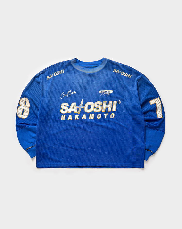 Satoshi Nakamoto Mesh Moto Jersey - XHIBITION