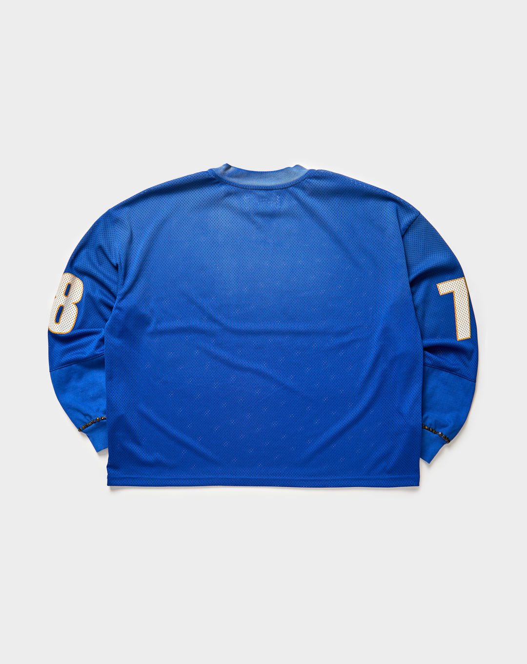 Satoshi Nakamoto Mesh Moto Jersey - XHIBITION