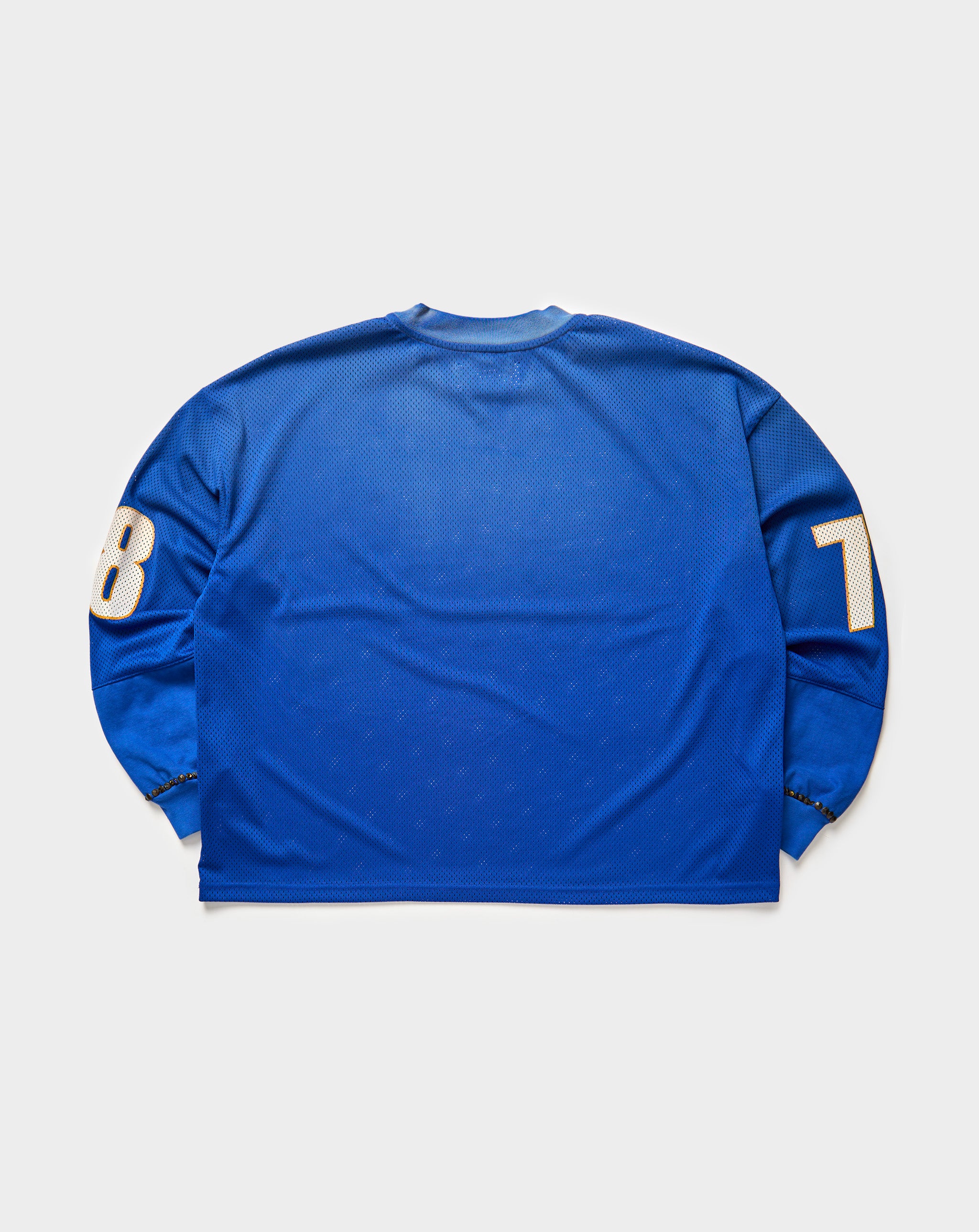 Satoshi Nakamoto Mesh Moto Jersey - XHIBITION