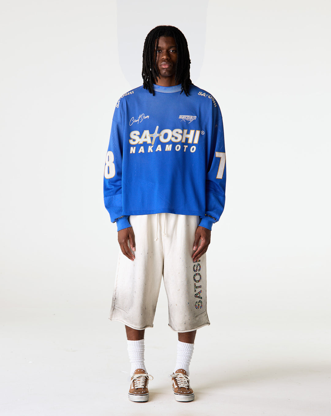 Satoshi Nakamoto Mesh Moto Jersey - XHIBITION