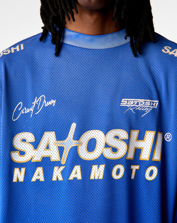Satoshi Nakamoto Mesh Moto Jersey - XHIBITION