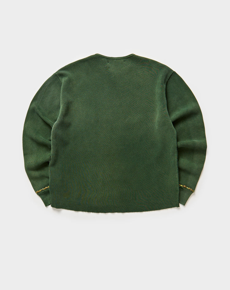 Satoshi Nakamoto Logo Thermal w/ Studs - XHIBITION