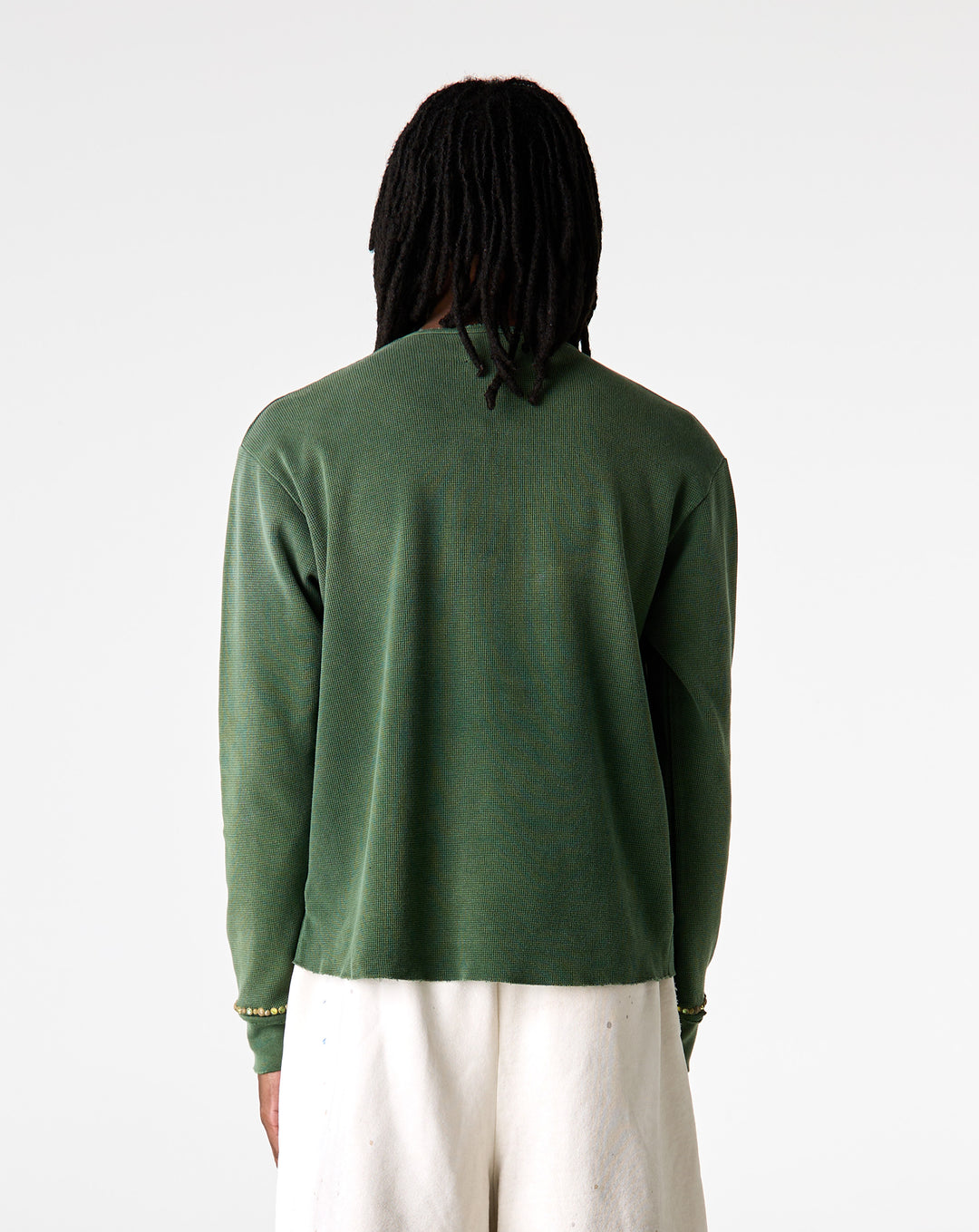 Satoshi Nakamoto Logo Thermal w/ Studs - XHIBITION