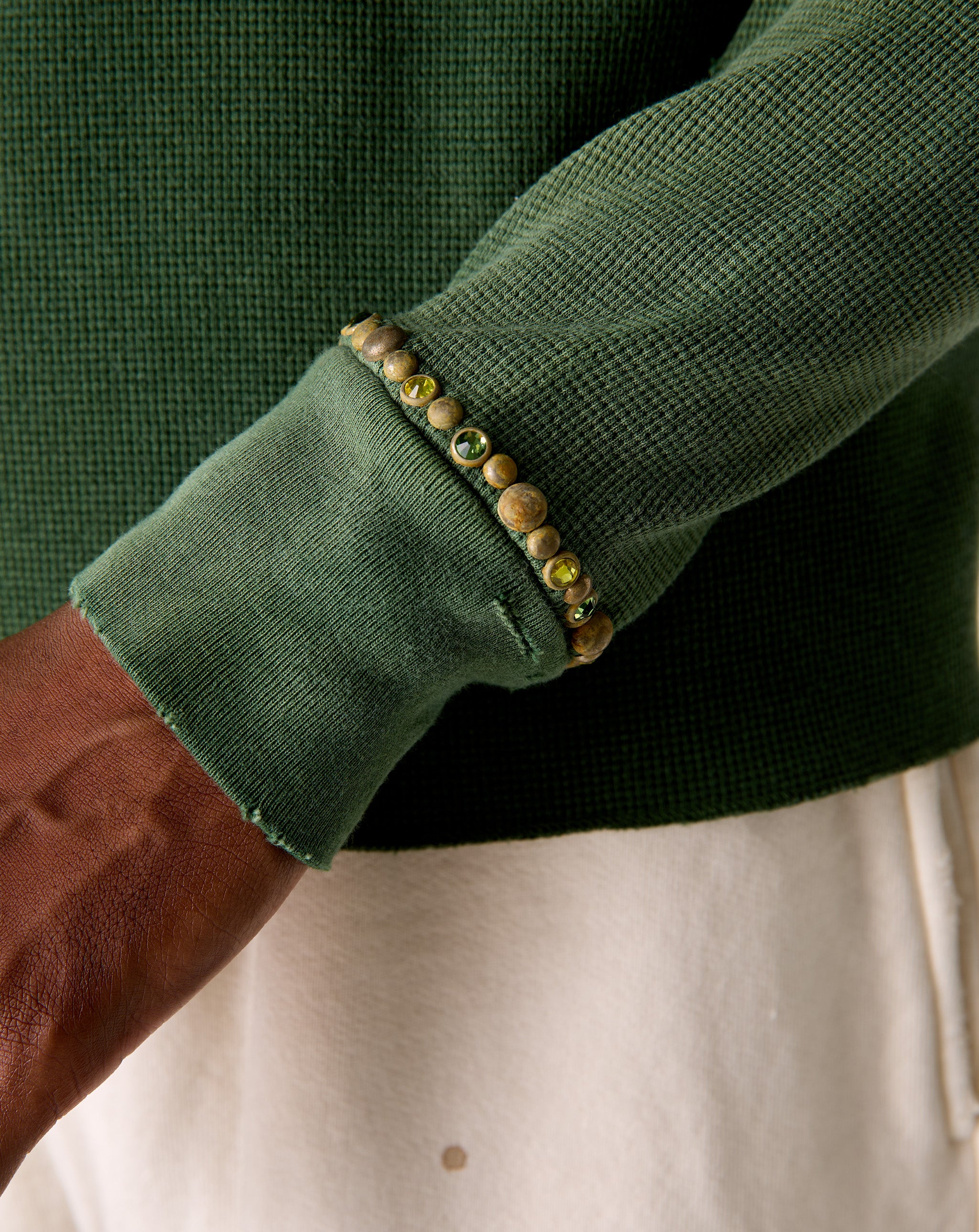 Satoshi Nakamoto Logo Thermal w/ Studs - XHIBITION