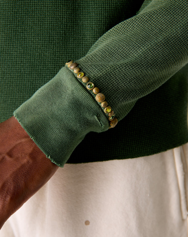 Satoshi Nakamoto Logo Thermal w/ Studs - XHIBITION