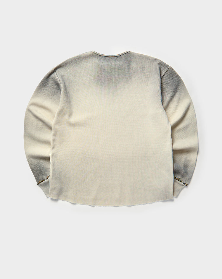 Satoshi Nakamoto Logo Thermal w/ Studs - XHIBITION