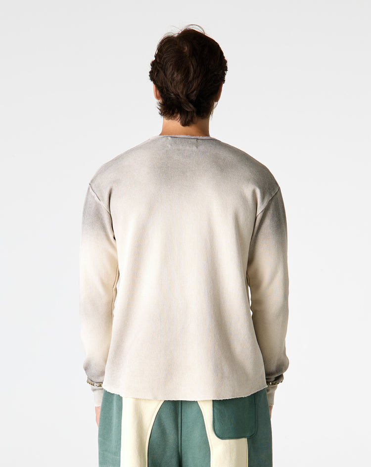 Satoshi Nakamoto Logo Thermal w/ Studs - XHIBITION