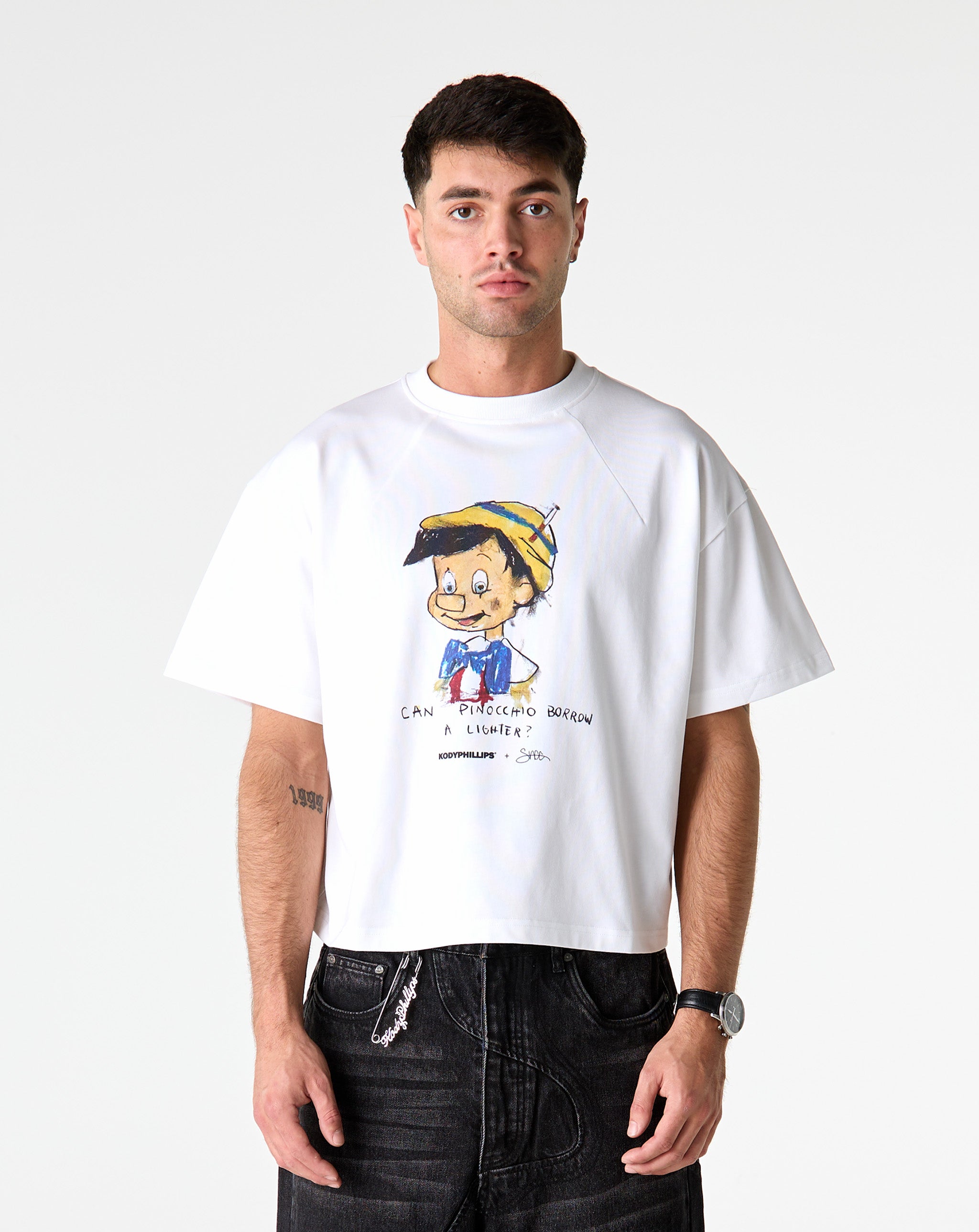 Kody Phillips Pinocchio T-Shirt - XHIBITION