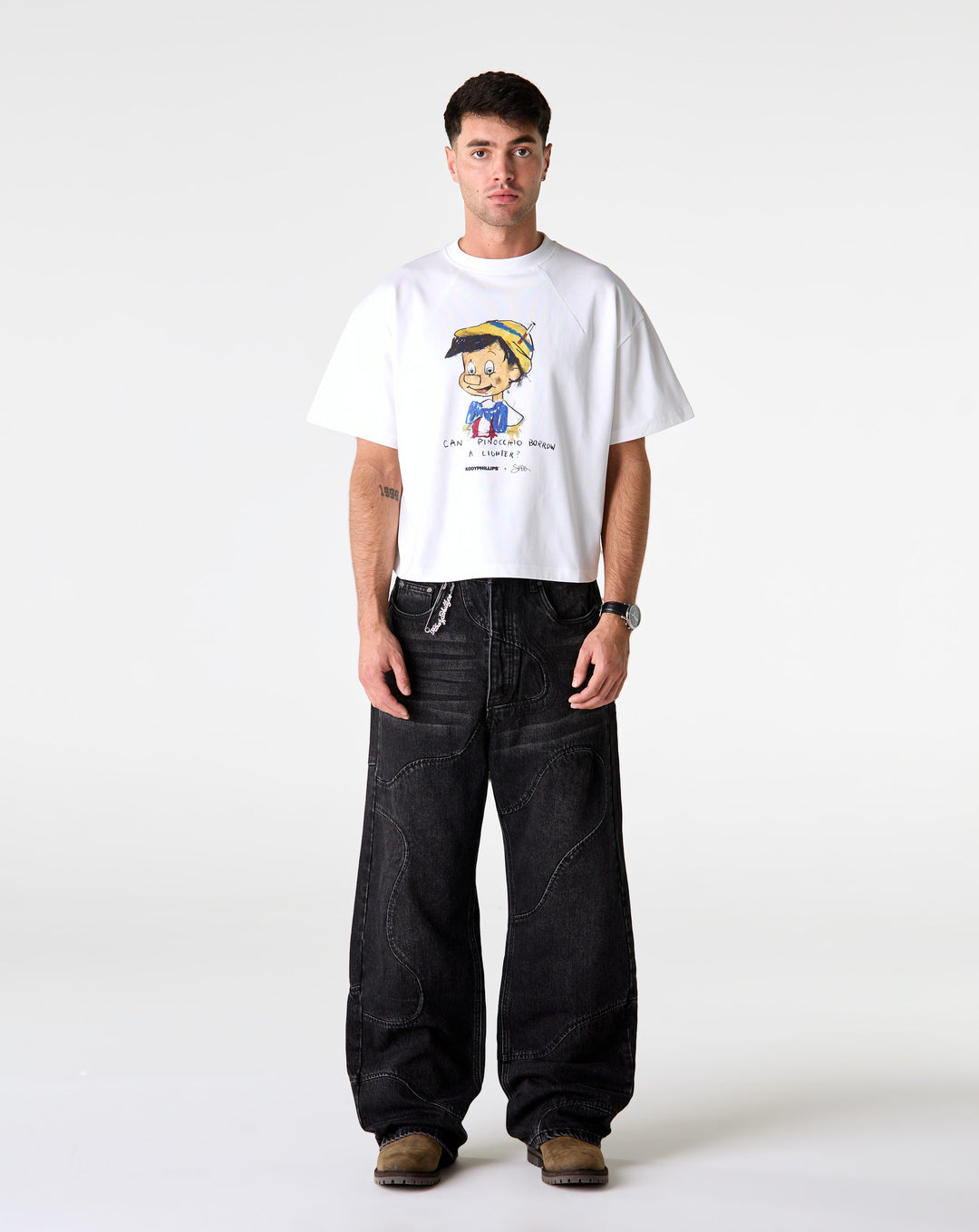 Kody Phillips Pinocchio T-Shirt - XHIBITION
