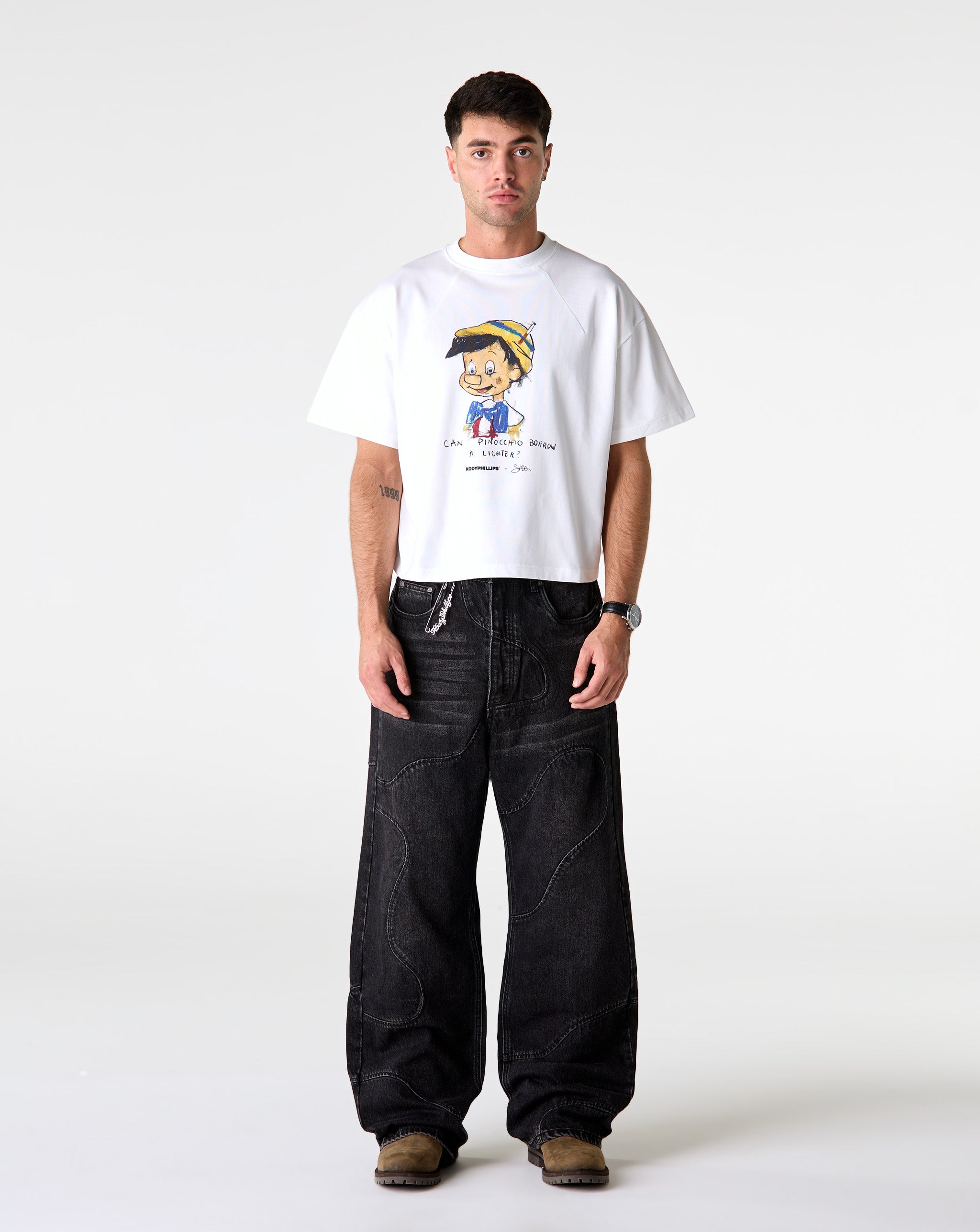 Kody Phillips Pinocchio T-Shirt - XHIBITION