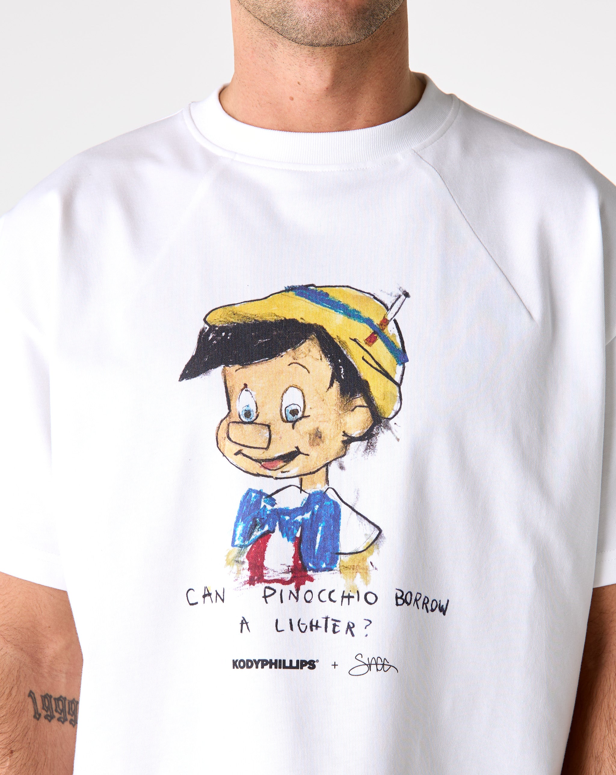 Kody Phillips Pinocchio T-Shirt - XHIBITION