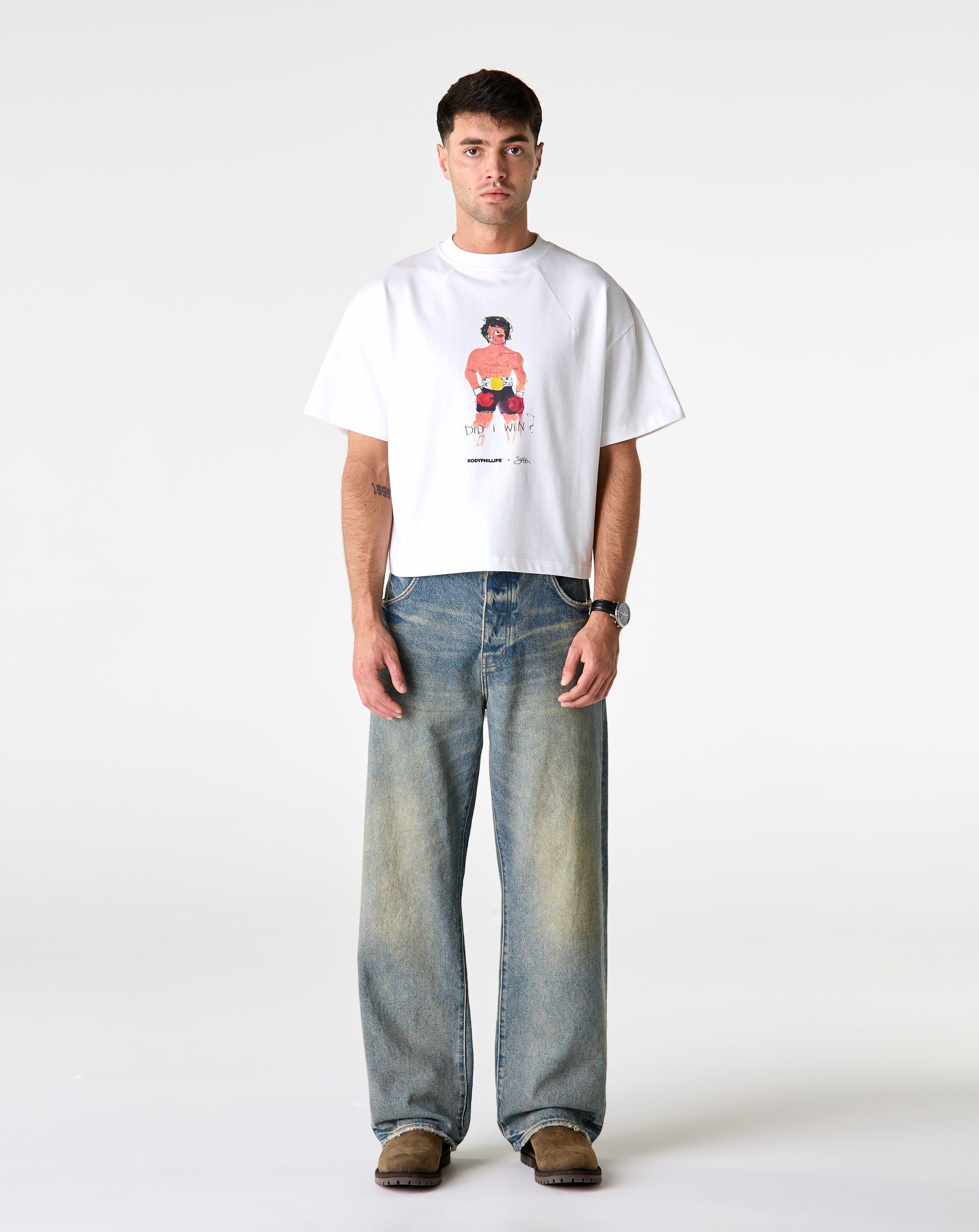 Kody Phillips Did I Win? T-Shirt - XHIBITION
