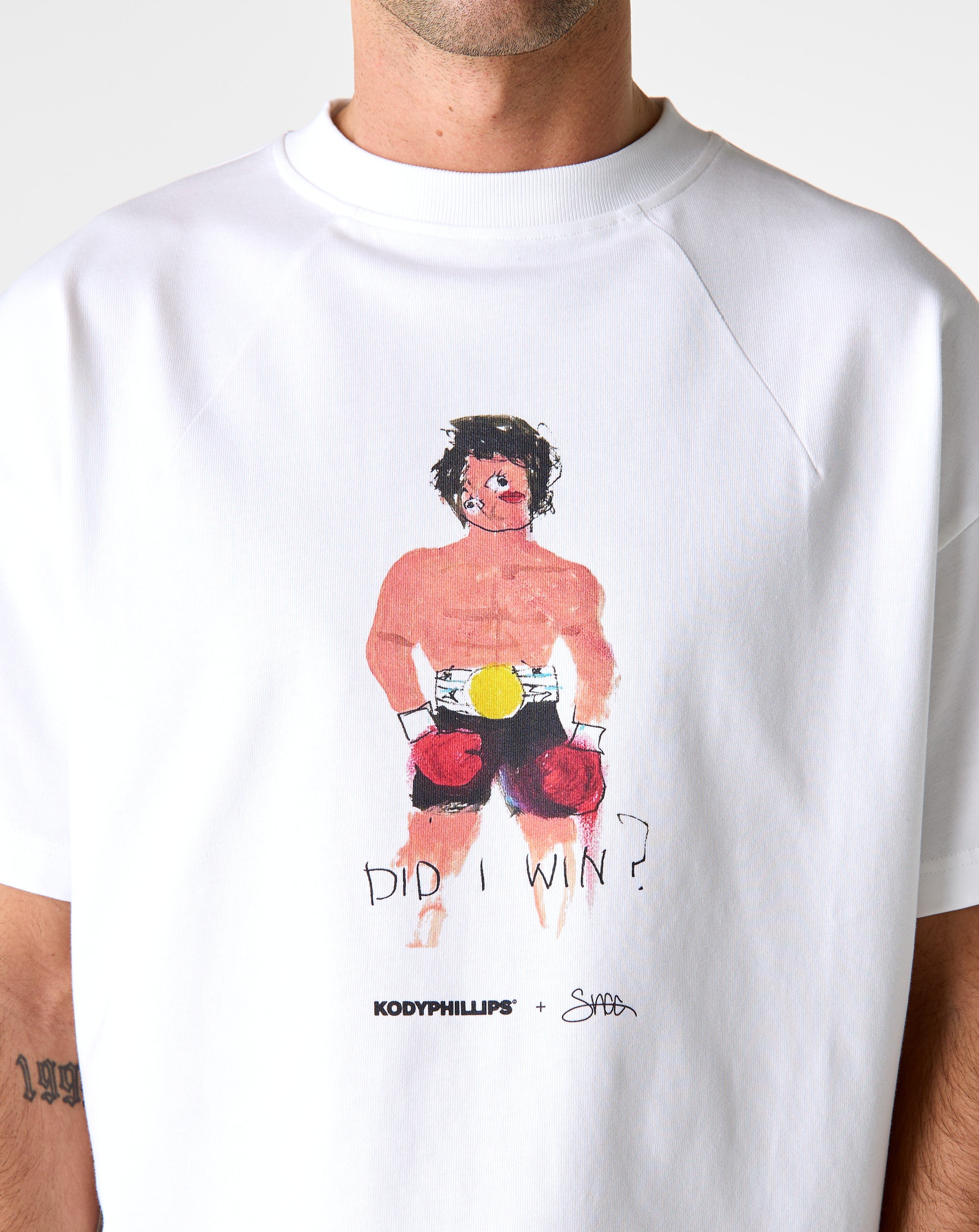 Kody Phillips Did I Win? T-Shirt - XHIBITION