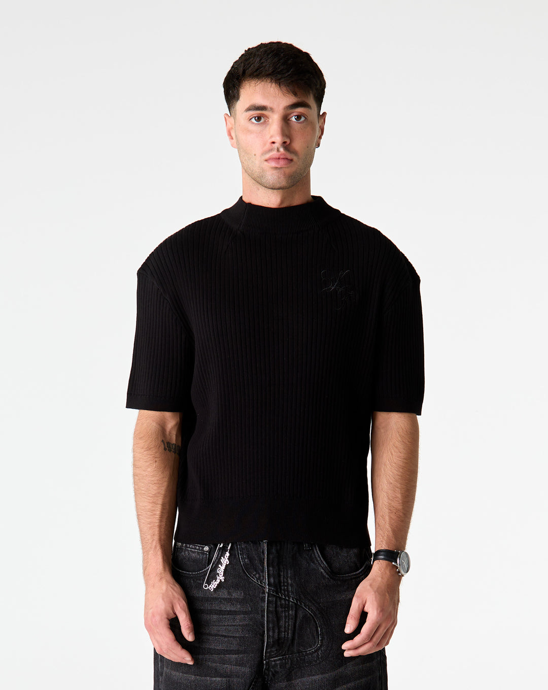 Kody Phillips Mock Neck T-Shirt - XHIBITION