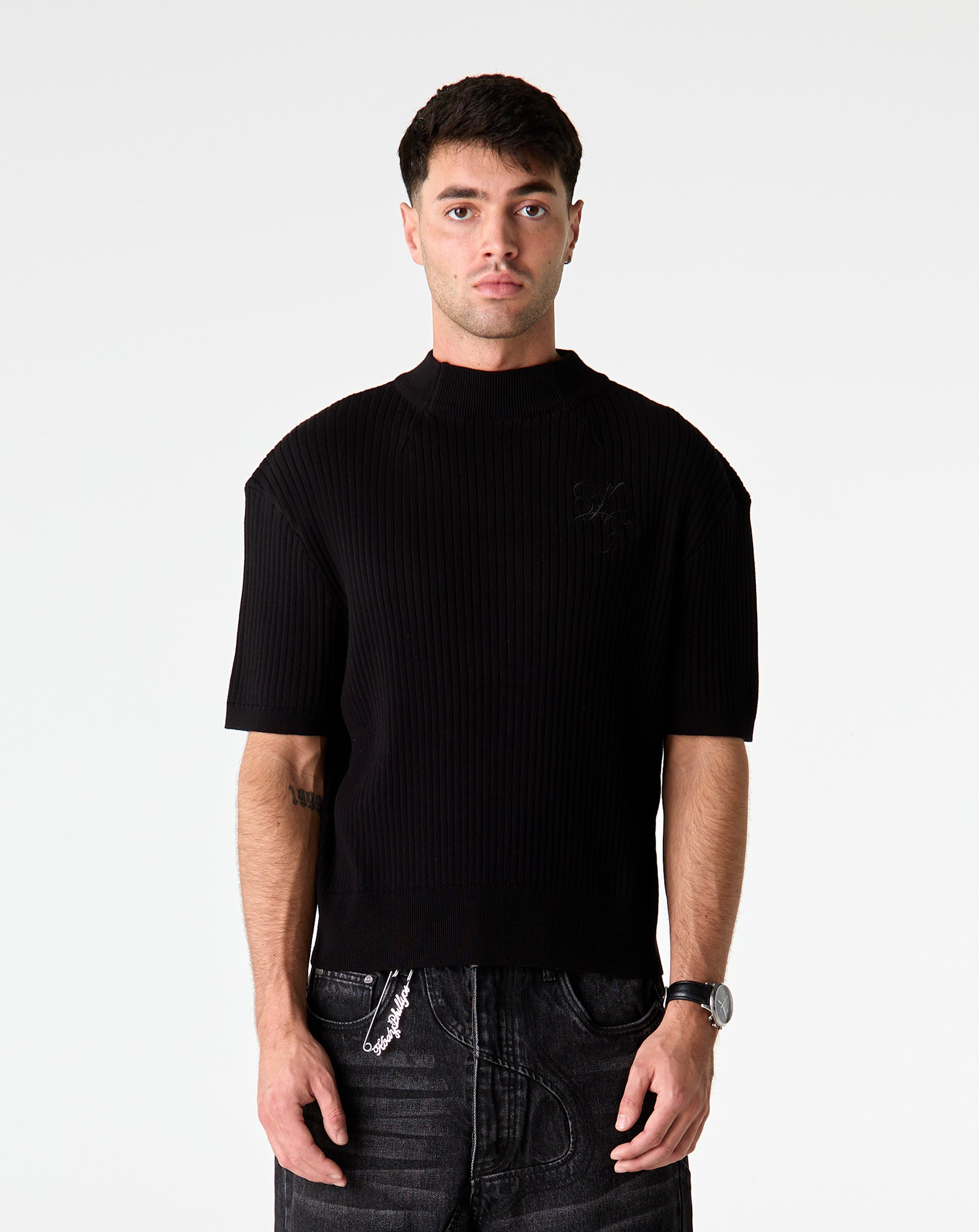 Kody Phillips Mock Neck T-Shirt - XHIBITION