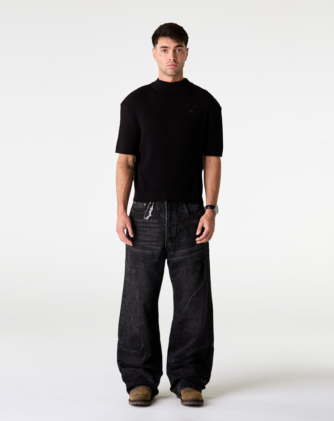 Kody Phillips Mock Neck T-Shirt - XHIBITION