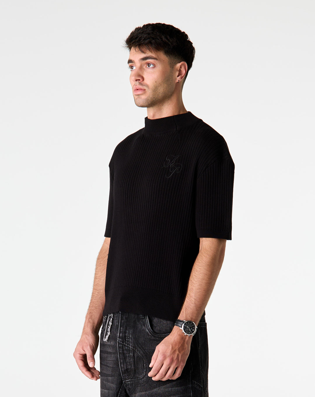 Kody Phillips Mock Neck T-Shirt - XHIBITION