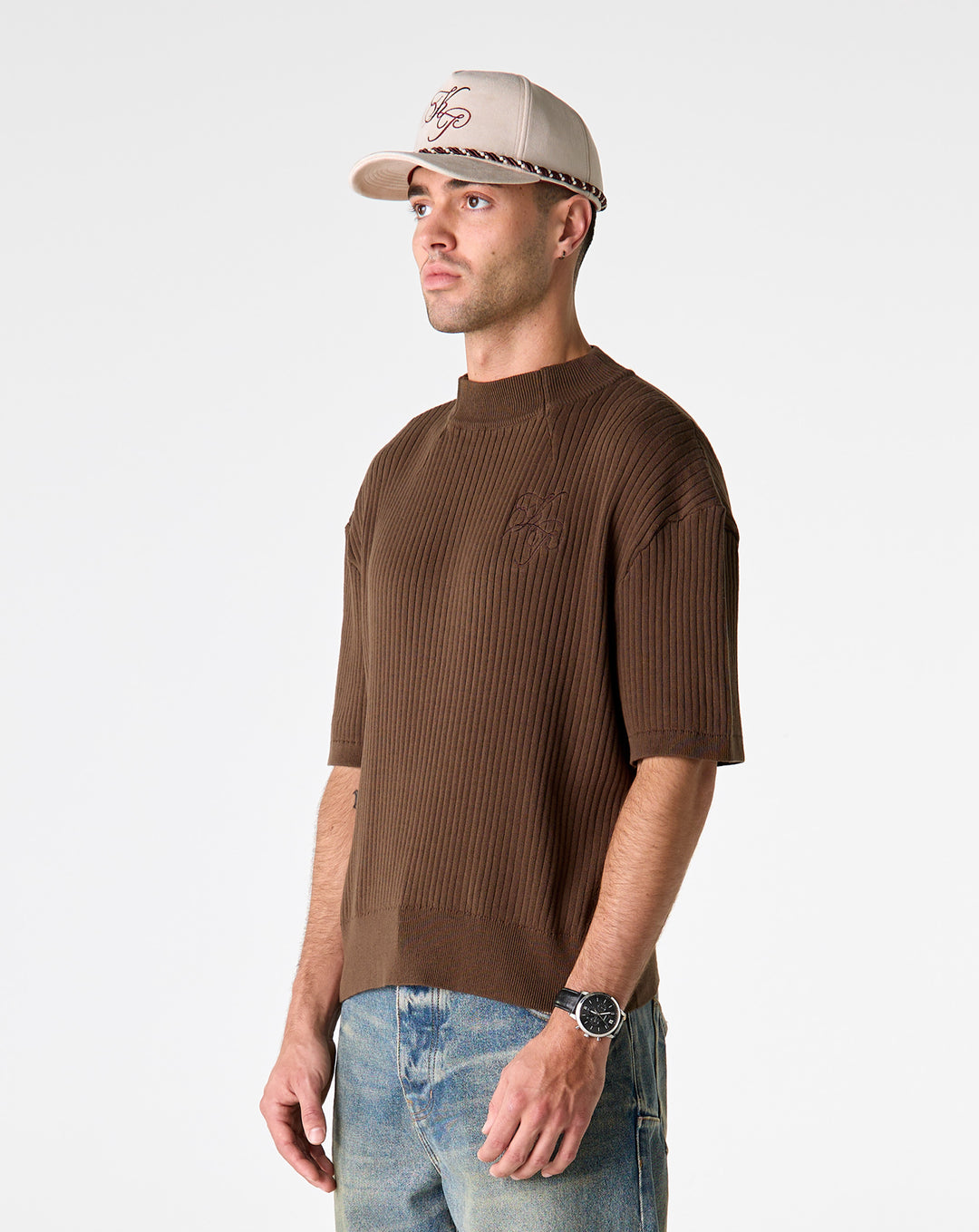 Kody Phillips Mock Neck T-Shirt - XHIBITION
