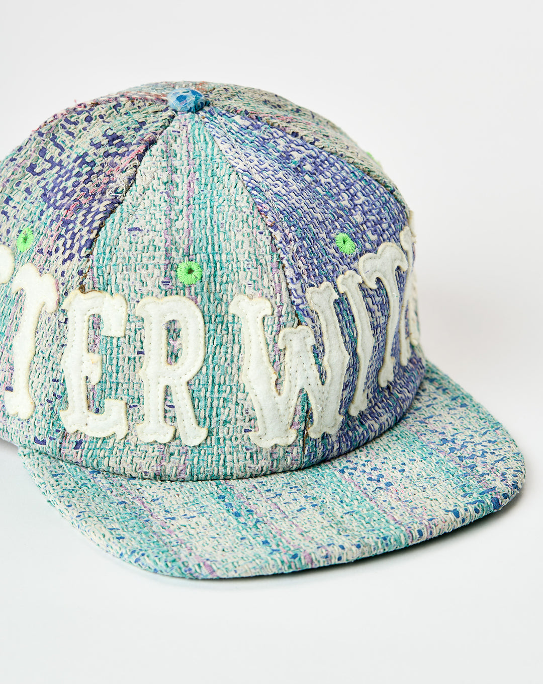 Isaac Reconstructed Kantha Hat