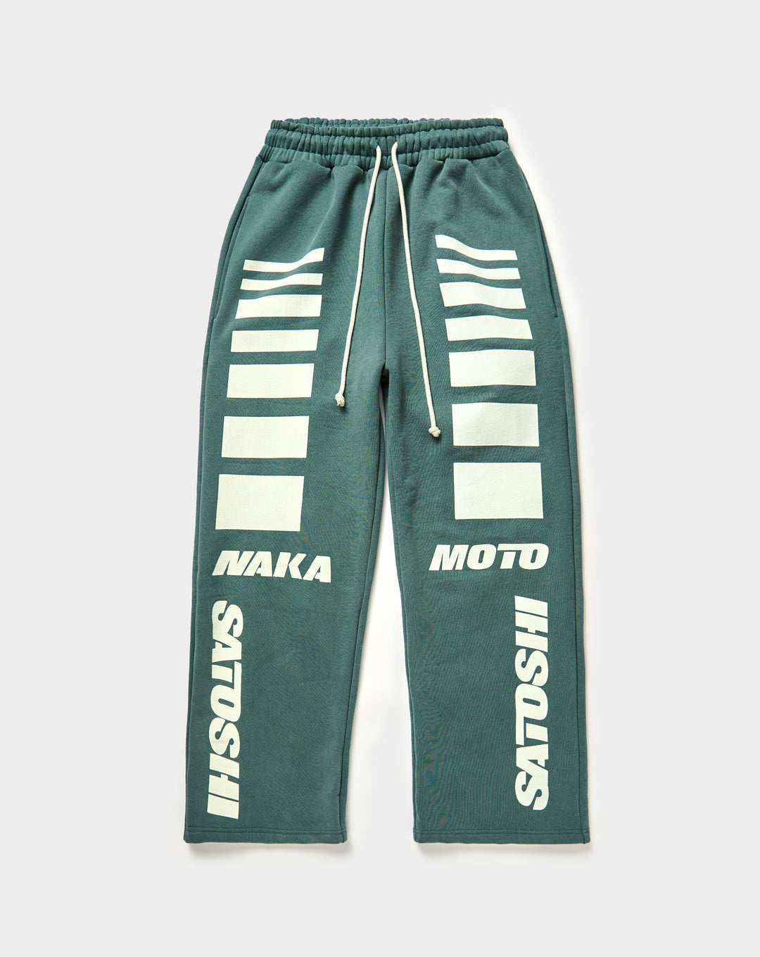 Satoshi Nakamoto Moto Sweatpants - XHIBITION