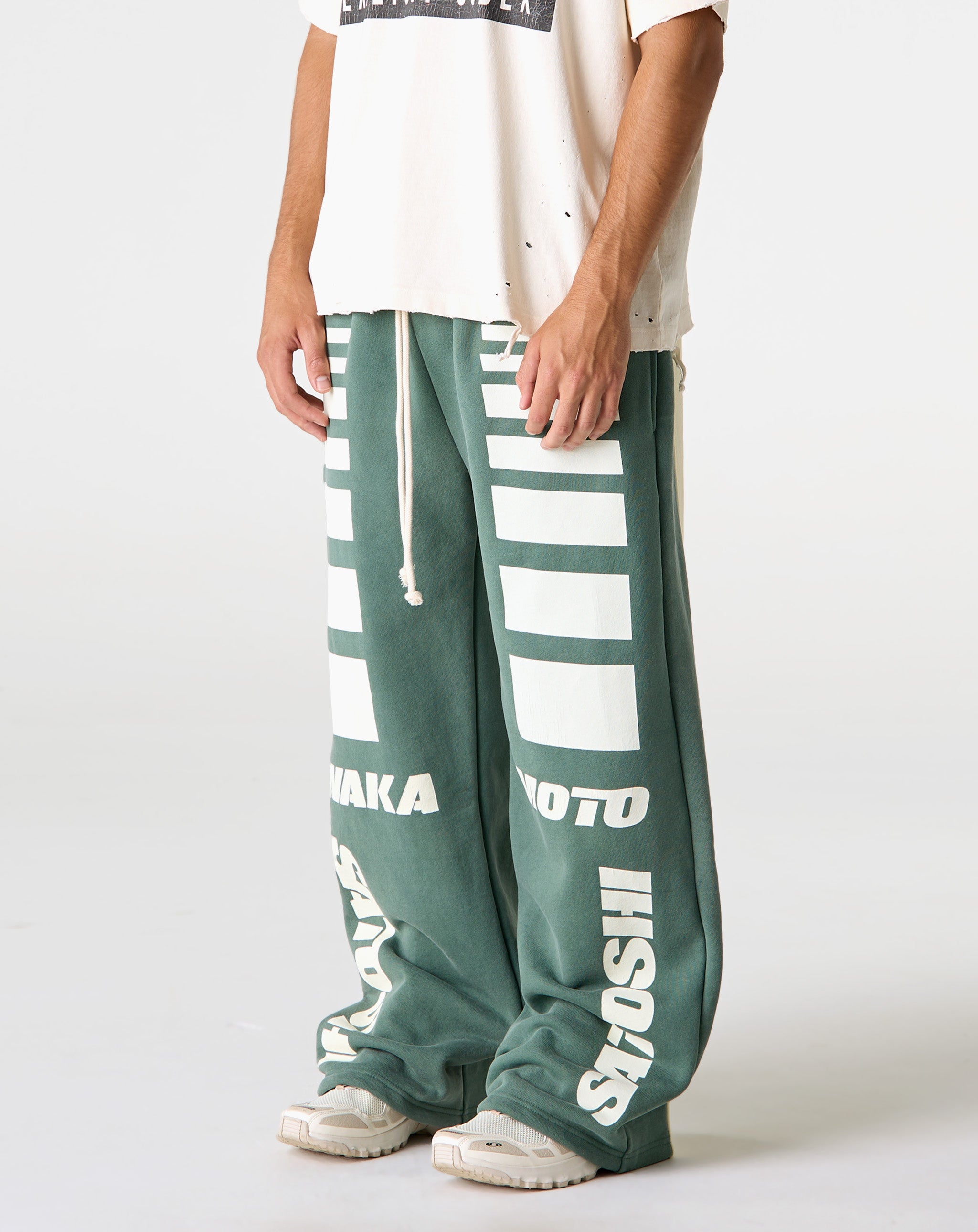 Satoshi Nakamoto Moto Sweatpants - XHIBITION