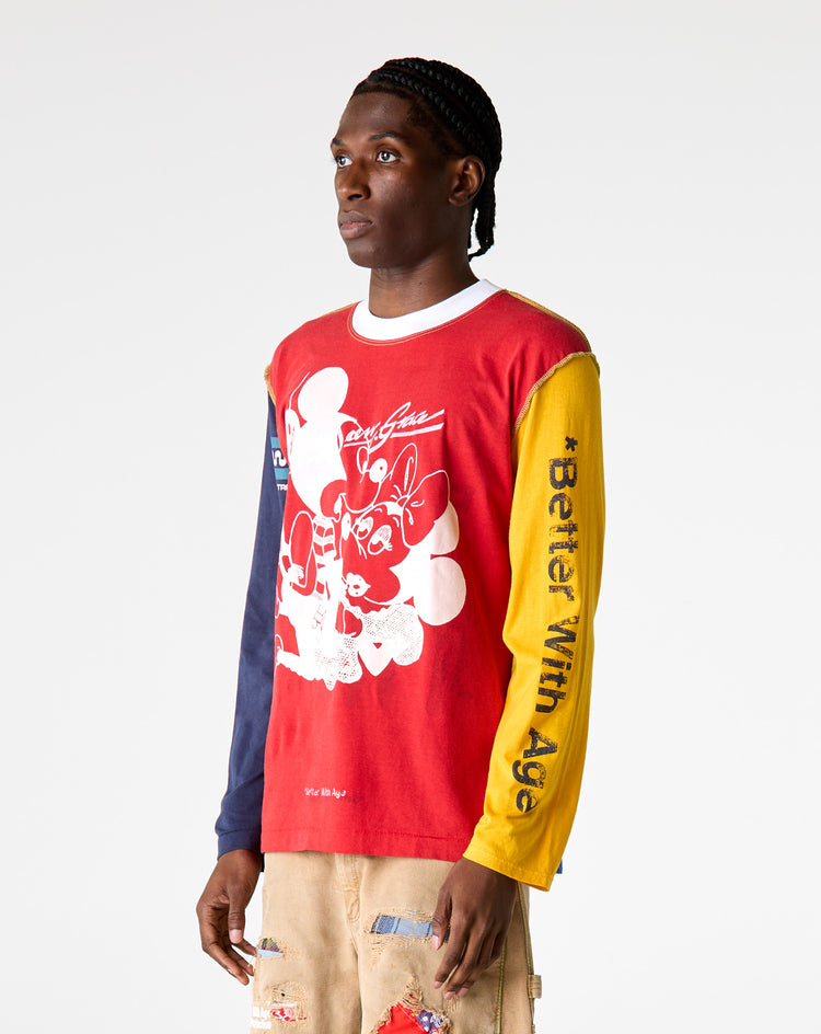 *Better With Age Gently Reversible Long Sleeve - XHIBITION