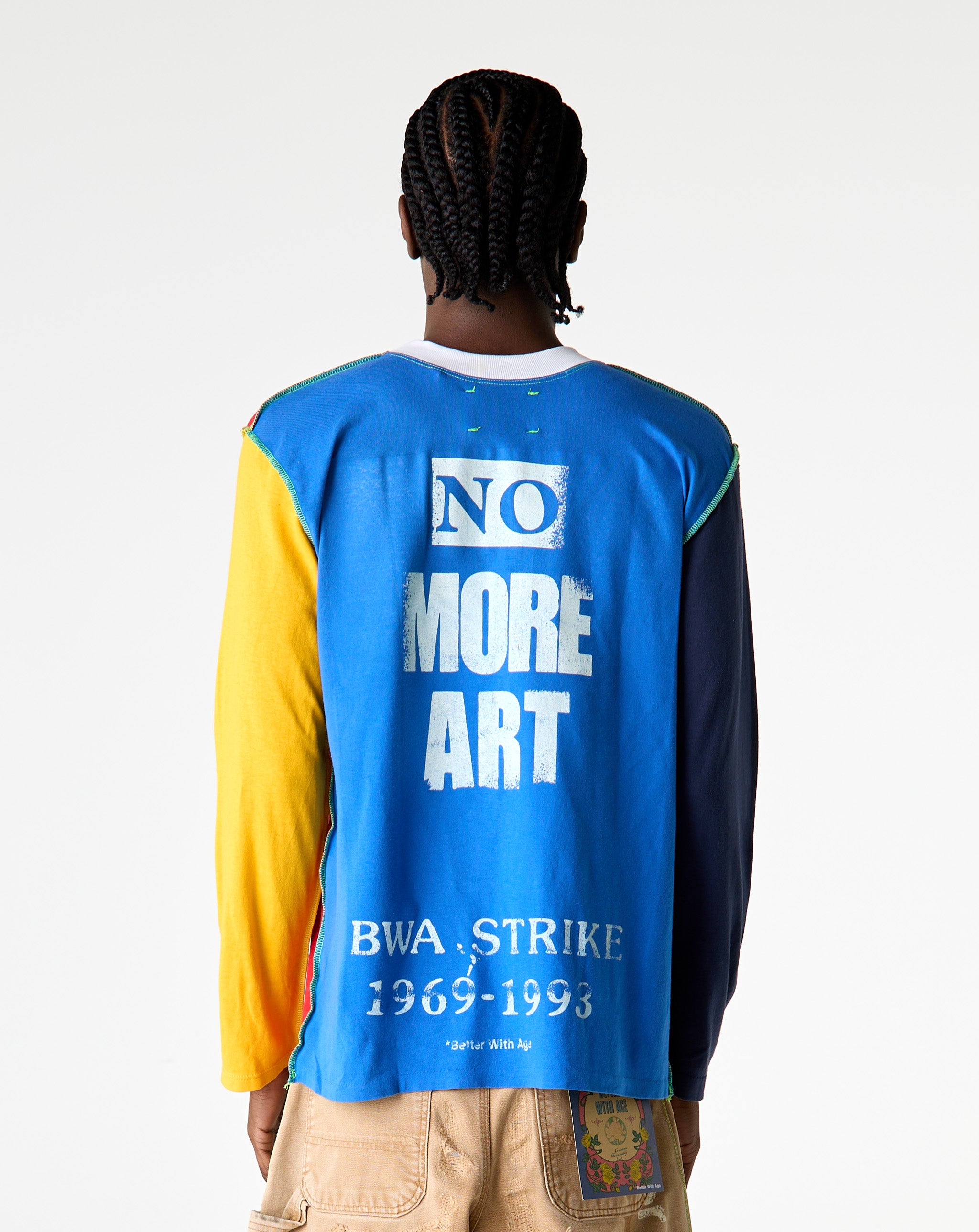*Better With Age Gently Reversible Long Sleeve - XHIBITION