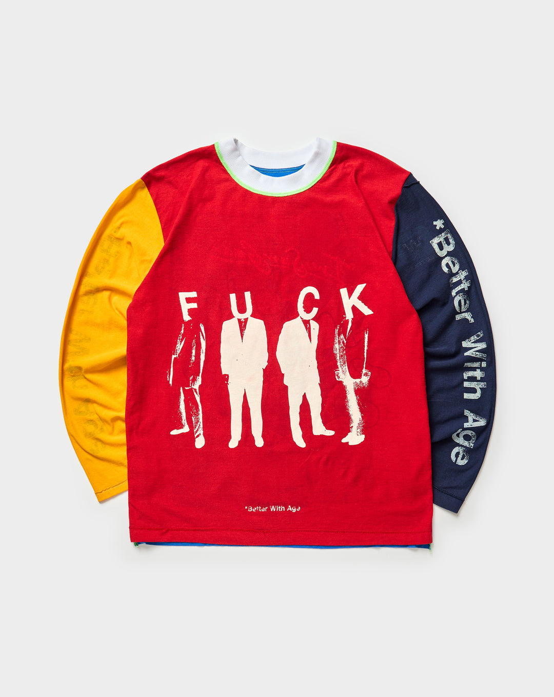 *Better With Age Gently Reversible Long Sleeve - XHIBITION