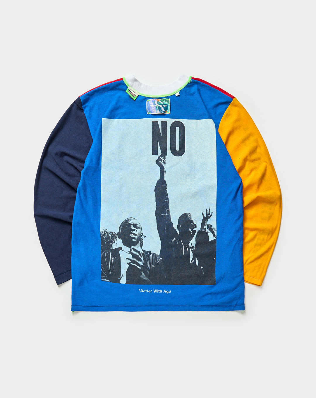 *Better With Age Gently Reversible Long Sleeve - XHIBITION