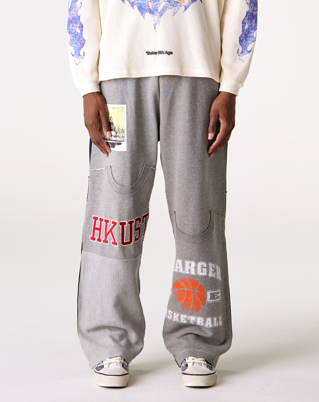 *Better With Age Hollywood Reconstructed Sweatpants - XHIBITION