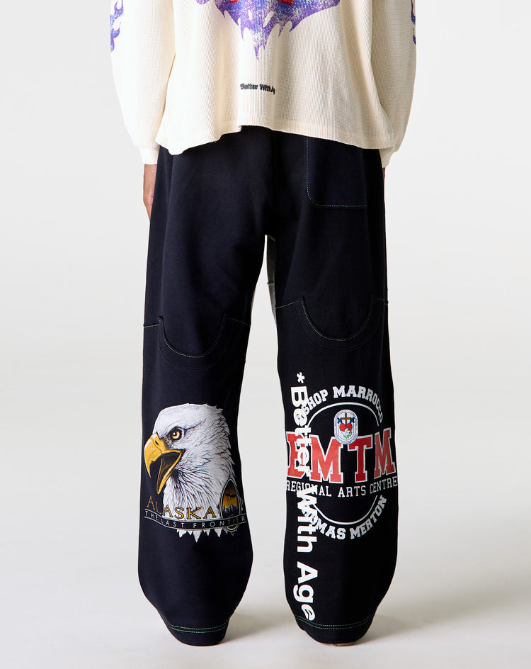 *Better With Age Hollywood Reconstructed Sweatpants - XHIBITION
