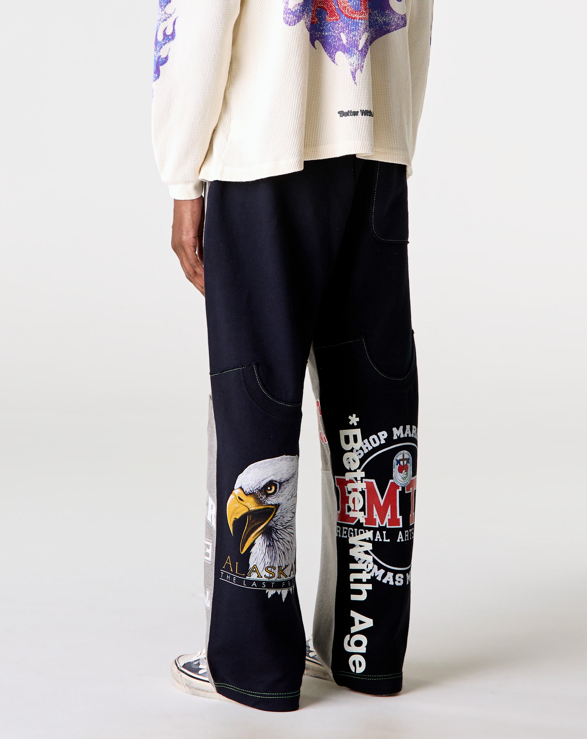 *Better With Age Hollywood Reconstructed Sweatpants - XHIBITION