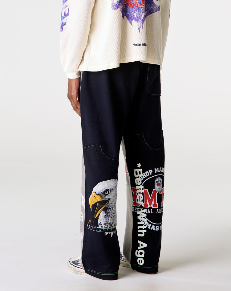 *Better With Age Hollywood Reconstructed Sweatpants - XHIBITION