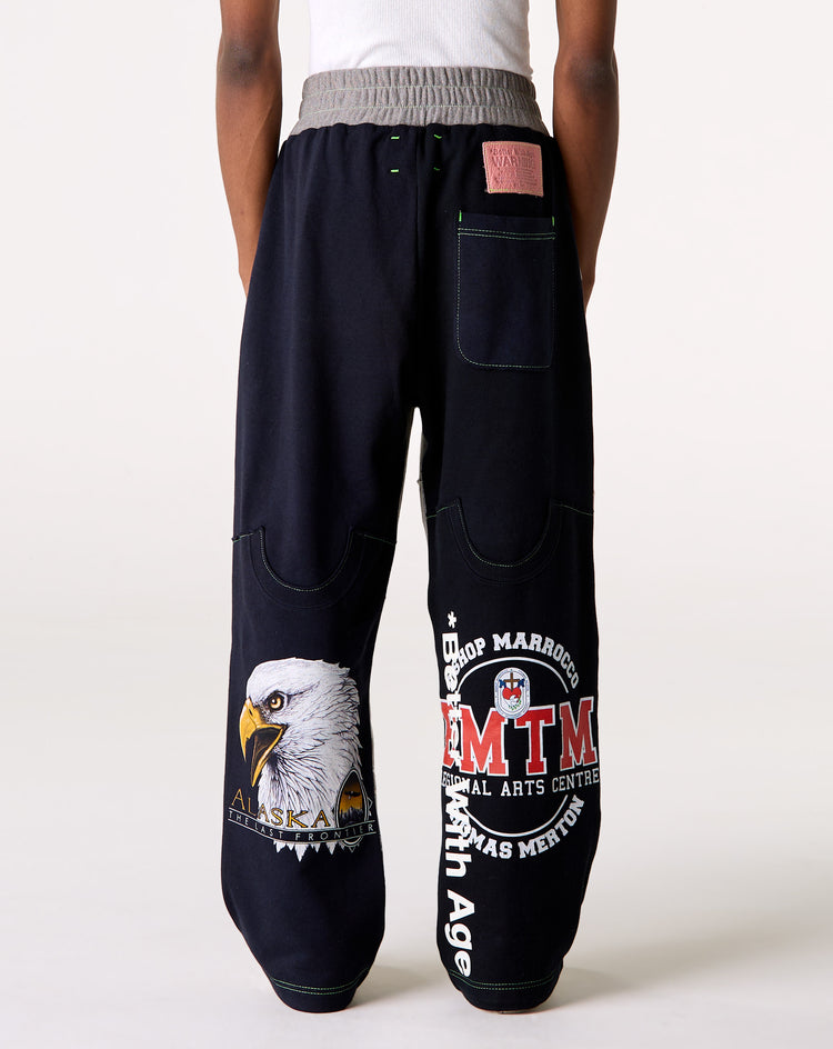 *Better With Age Hollywood Reconstructed Sweatpants - XHIBITION