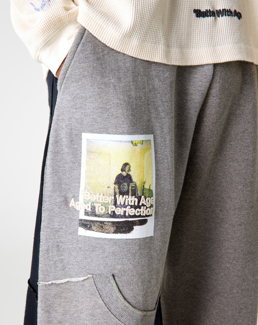 *Better With Age Hollywood Reconstructed Sweatpants - XHIBITION