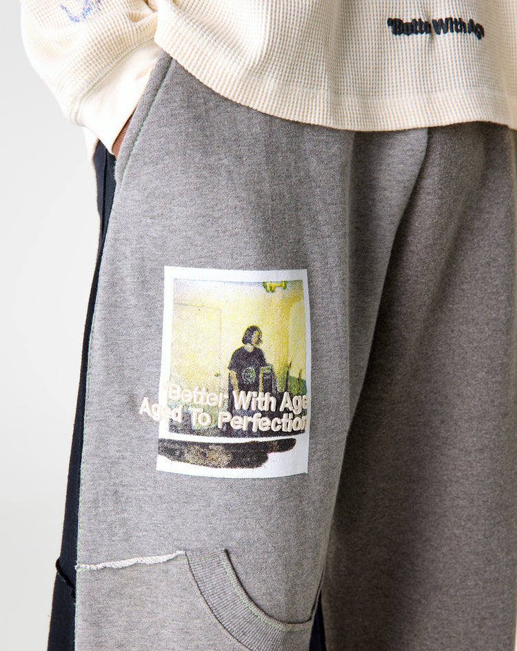 *Better With Age Hollywood Reconstructed Sweatpants - XHIBITION