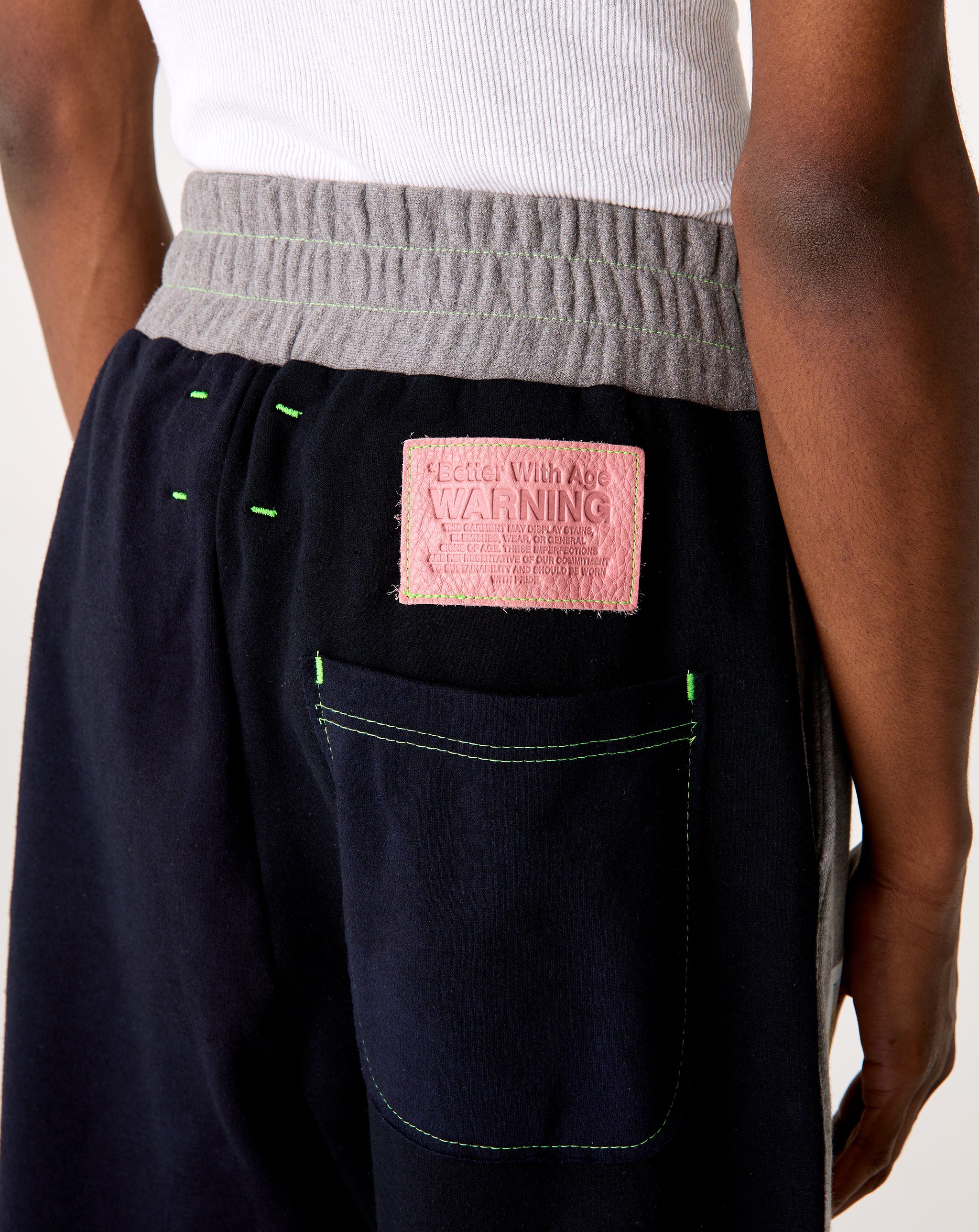 *Better With Age Hollywood Reconstructed Sweatpants - XHIBITION