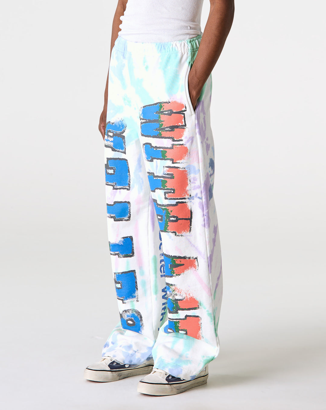 *Better With Age Veto Tie Dye Sweatpants - XHIBITION