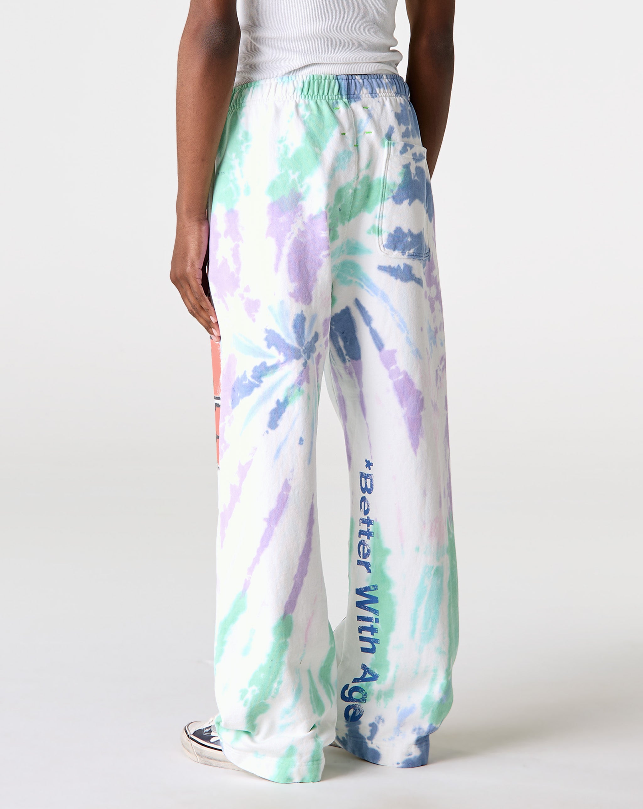 *Better With Age Veto Tie Dye Sweatpants - XHIBITION