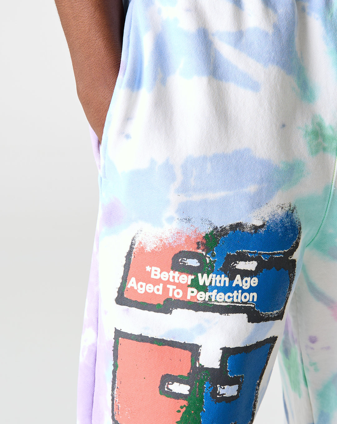 *Better With Age Veto Tie Dye Sweatpants - XHIBITION