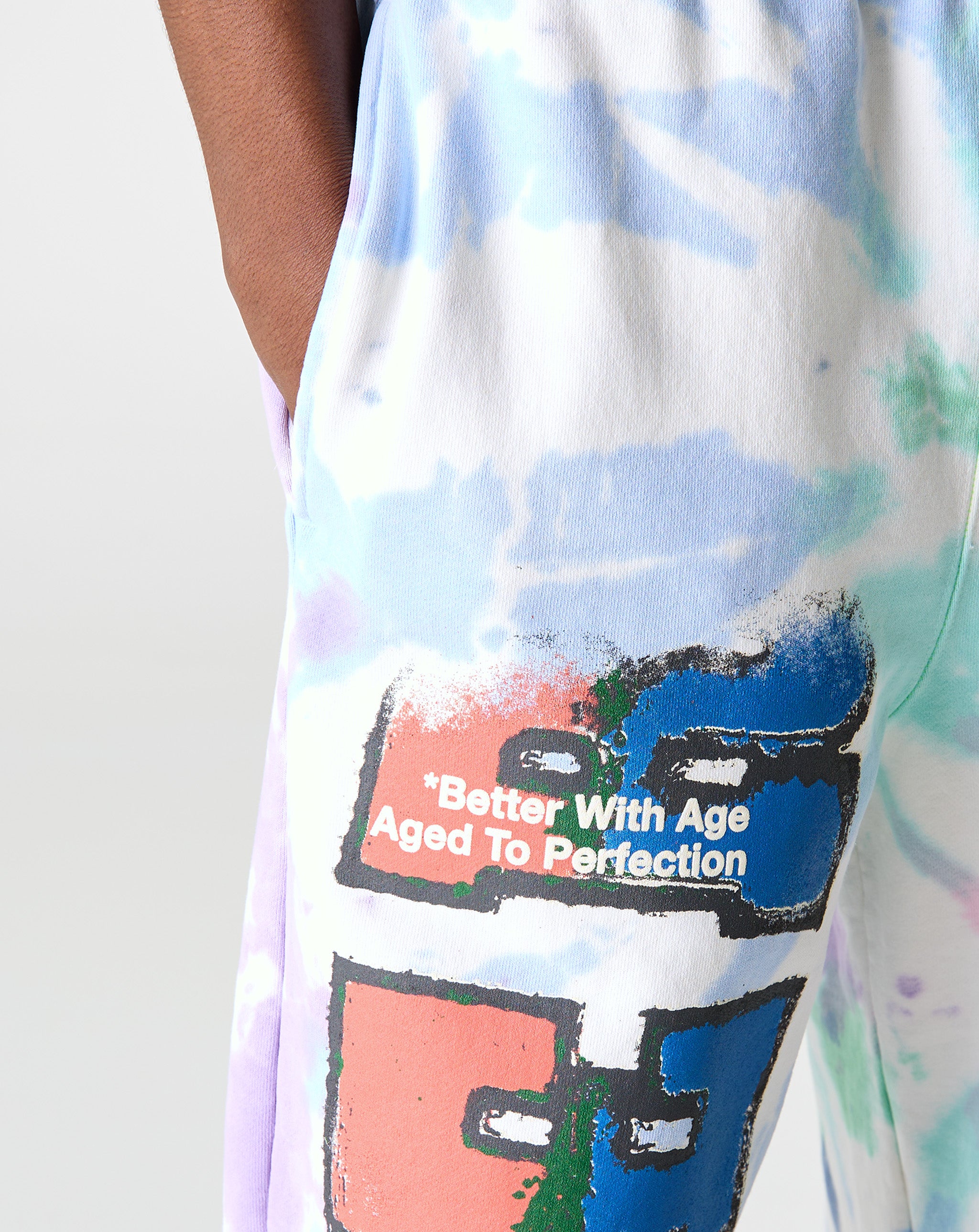 *Better With Age Veto Tie Dye Sweatpants - XHIBITION