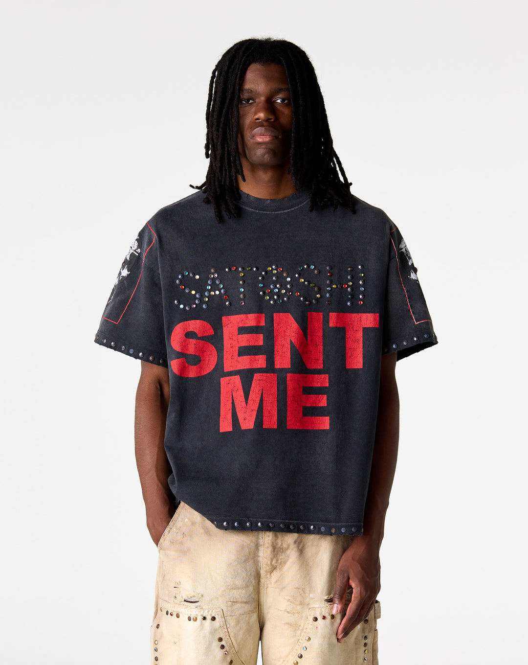 Satoshi Sent Me T-Shirt