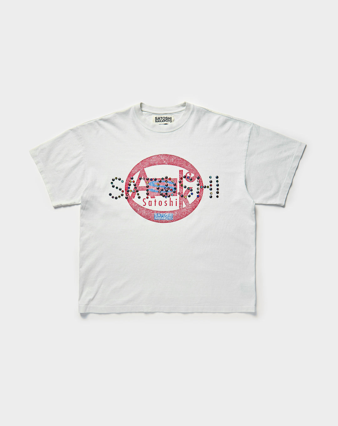 Satoshi Nakamoto Ask Satoshi T-Shirt - XHIBITION